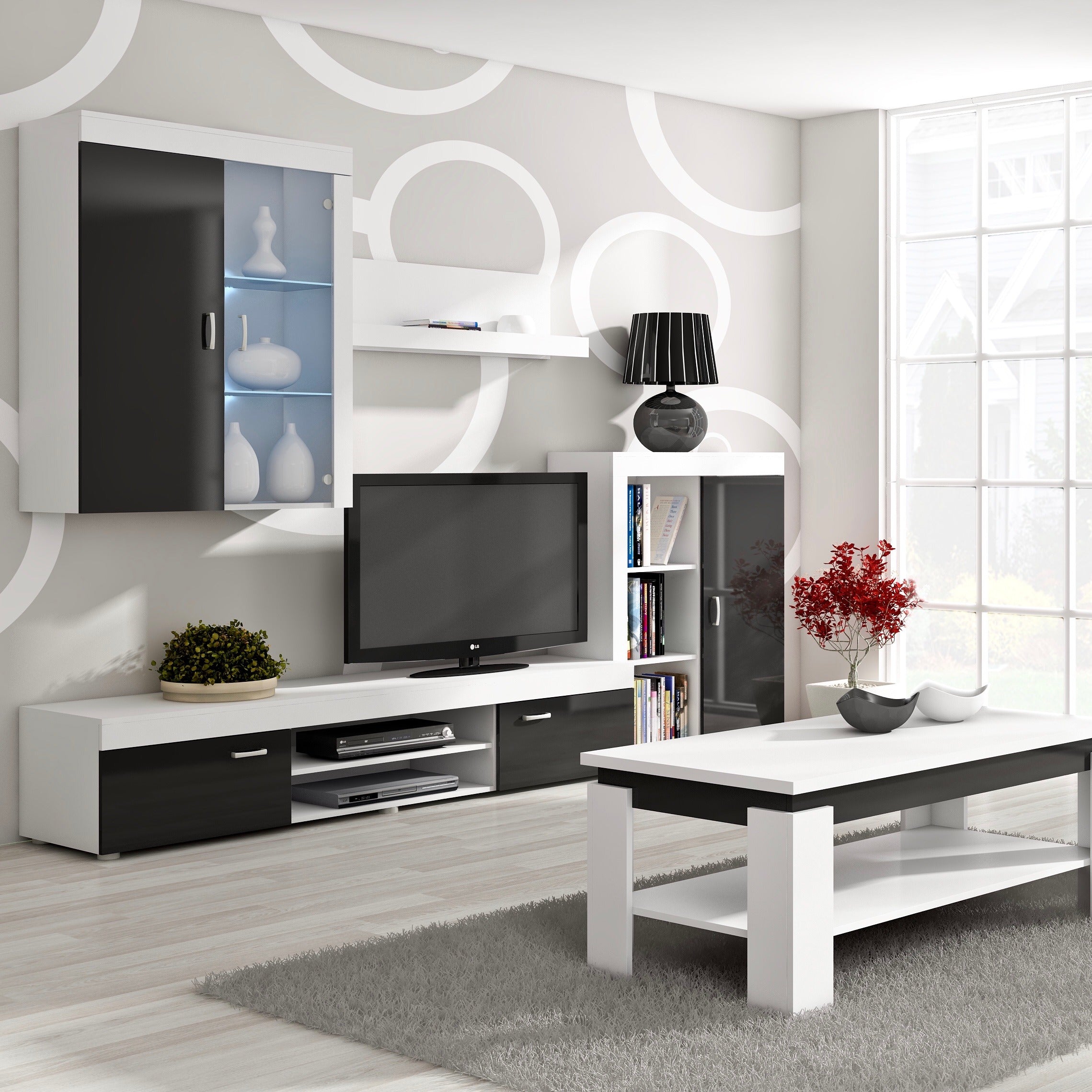 Mamba 78" Large TV Stand, for 80" TV and Above - Furniture.Agency