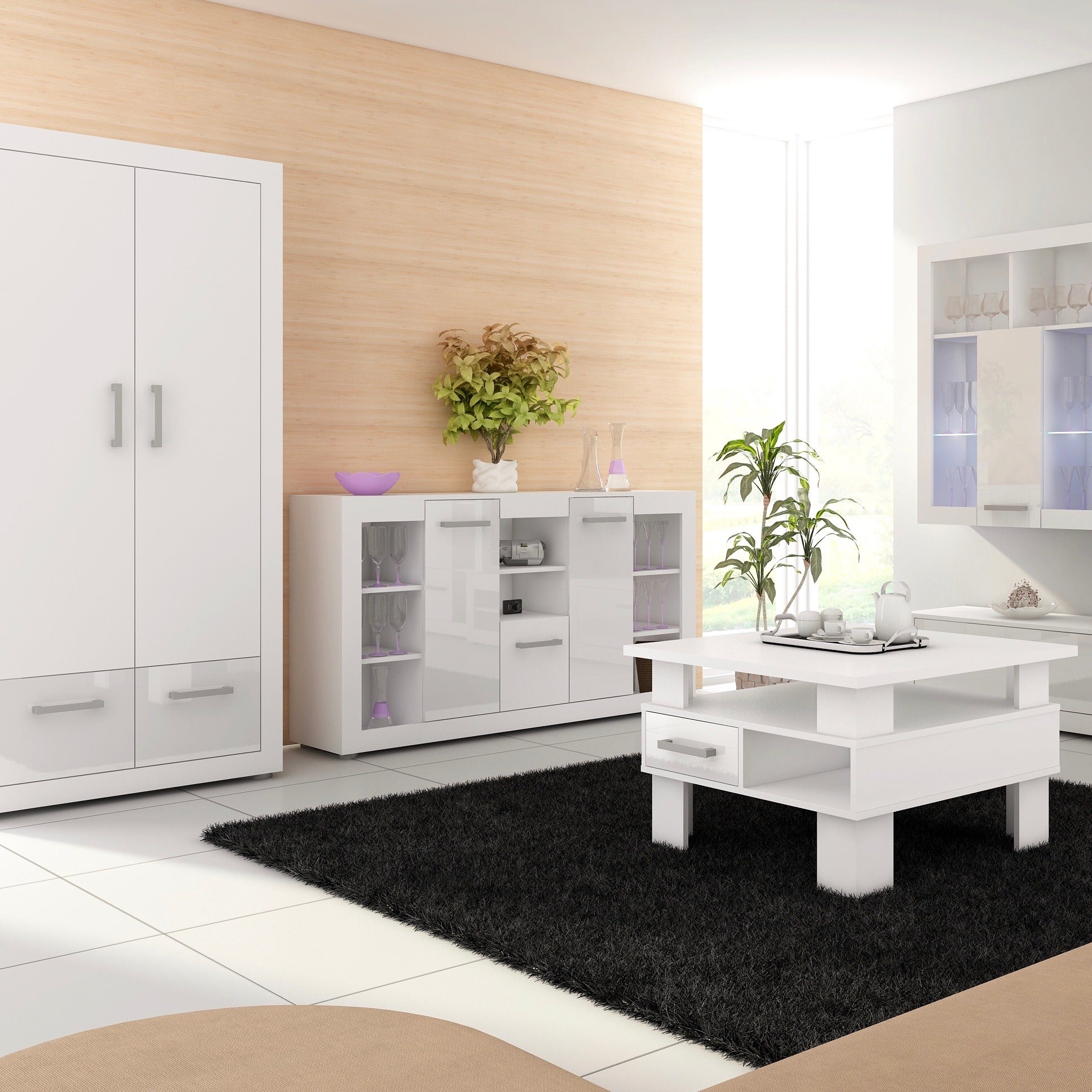 VIKI 59" Sideboard - Furniture.Agency