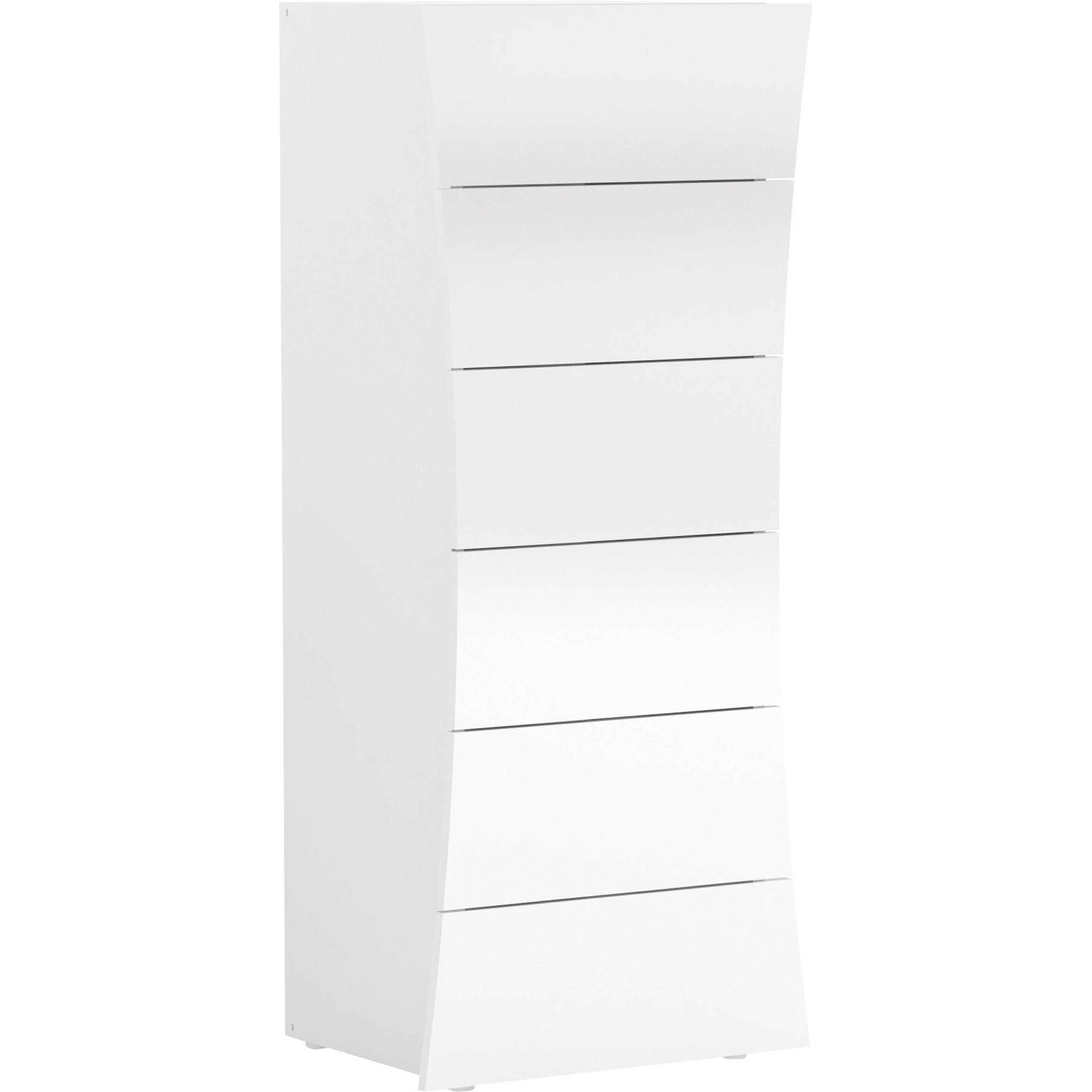 Arco High Gloss Chest of Drawers - Furniture.Agency
