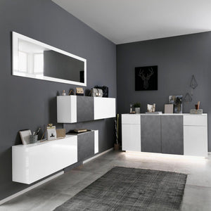 Cross Shoe Cabinet - Furniture.Agency