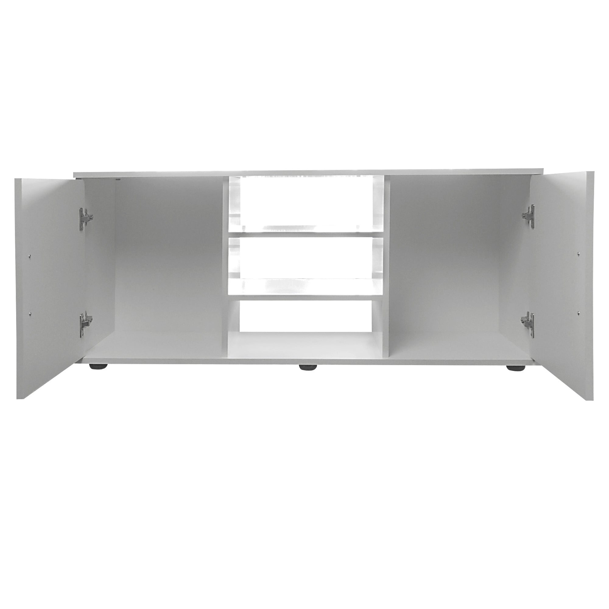NUVOLE  2 Cabinet TV Stand For TVs up to 55” - Furniture.Agency
