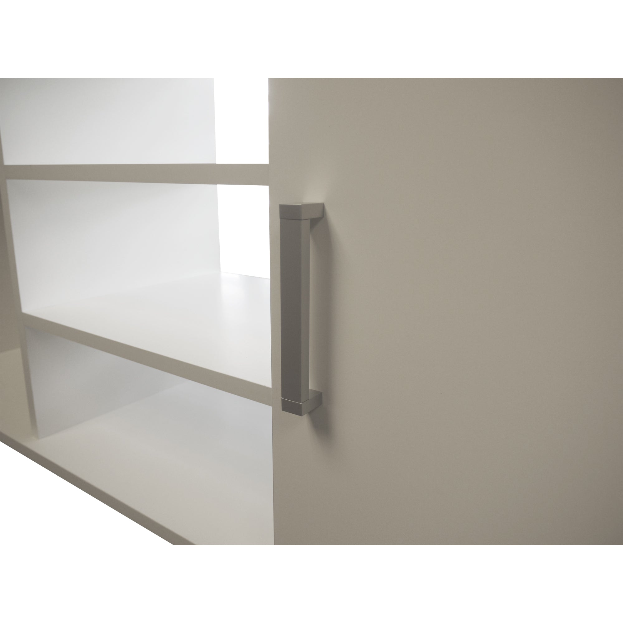 NUVOLE  2 Cabinet TV Stand For TVs up to 55” - Furniture.Agency