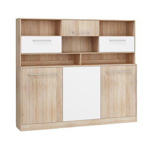 Roger European Single Kids Murphy Bed With Storage - Furniture.Agency