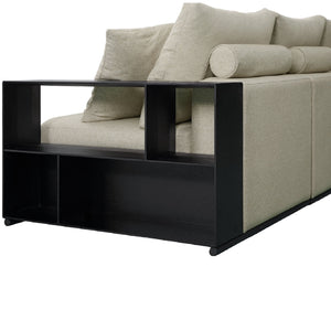 Leone 4 Seater Sofa - Furniture.Agency