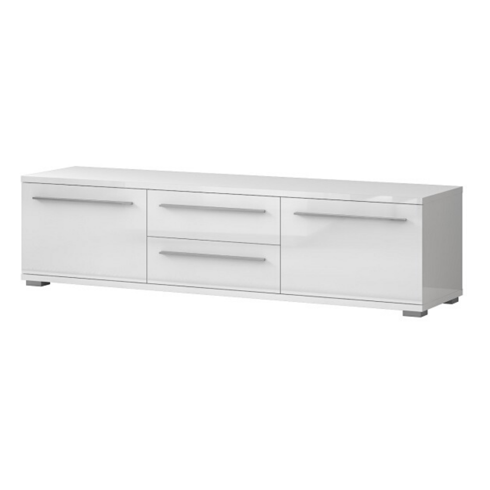 Piano High Gloss TV Stand, for TVs up to 78inch - Furniture.Agency