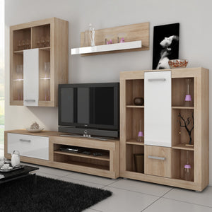 Viki 4-piece TV Set, Multiple Finishes - Furniture.Agency