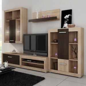 Viki 4-piece TV Set, Multiple Finishes - Furniture.Agency