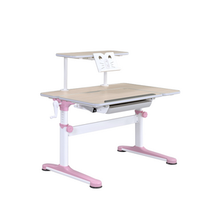SBC-602 Ergonomic L-Shaped Adjustable Kids Desk - Furniture.Agency