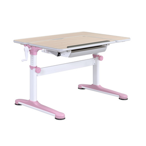 SBC-602 Ergonomic L-Shaped Adjustable Kids Desk - Furniture.Agency