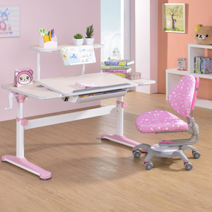 SBC-603 Ergonomic U-Shaped Adjustable Kids Desk - Furniture.Agency