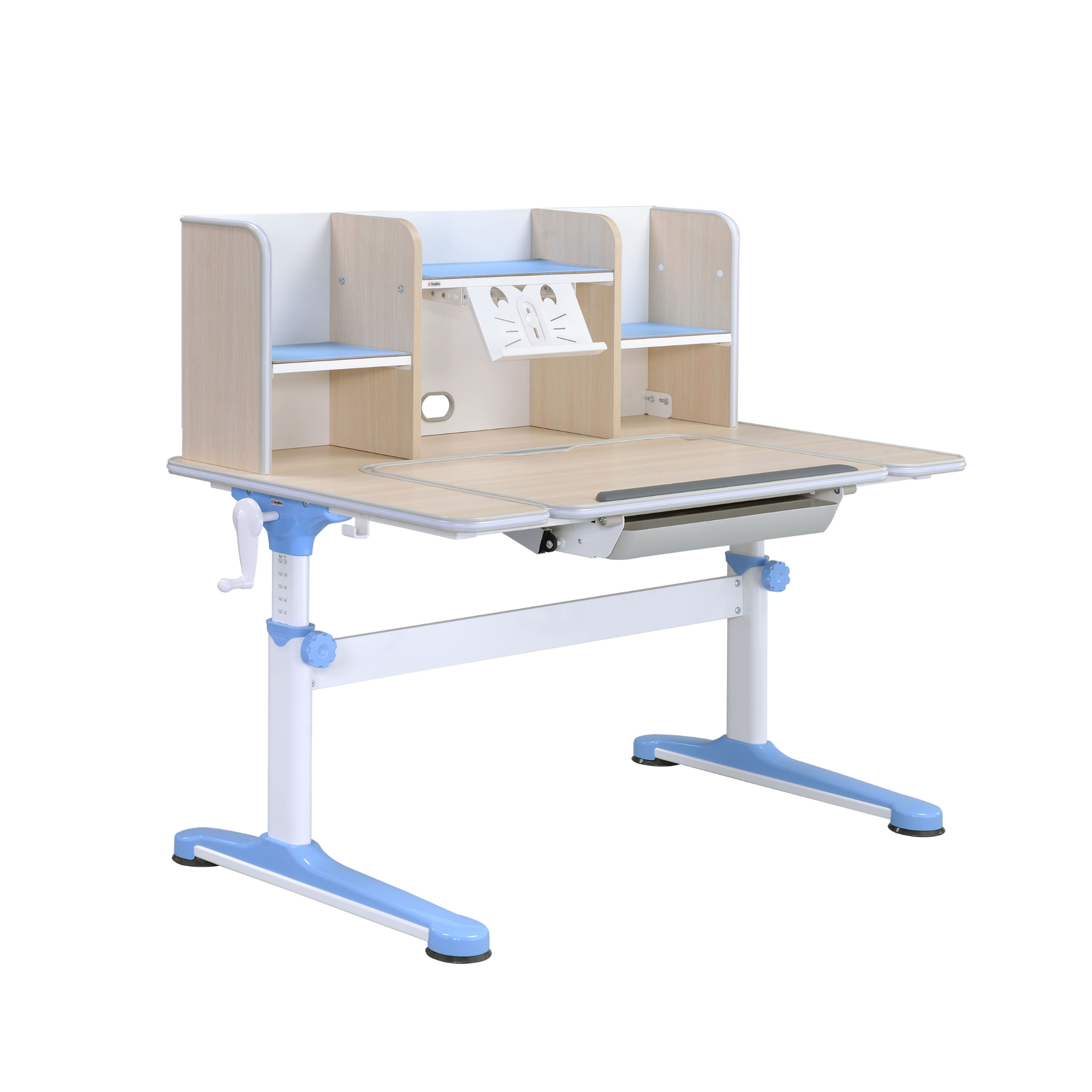 SBC-603 Ergonomic U-Shaped Adjustable Kids Desk - Furniture.Agency