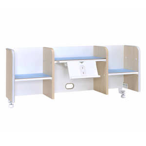SBC-613 Bookshelf for 47 inch Kids Desk, Organizer Rack - Furniture.Agency