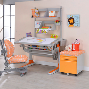 SBD-701 Large Ergonomic Gas-Lift Adjustable Kids Desk - Furniture.Agency