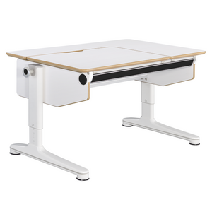 CB-602 Large L-Shape Adjustable Kids Desk - Furniture.Agency