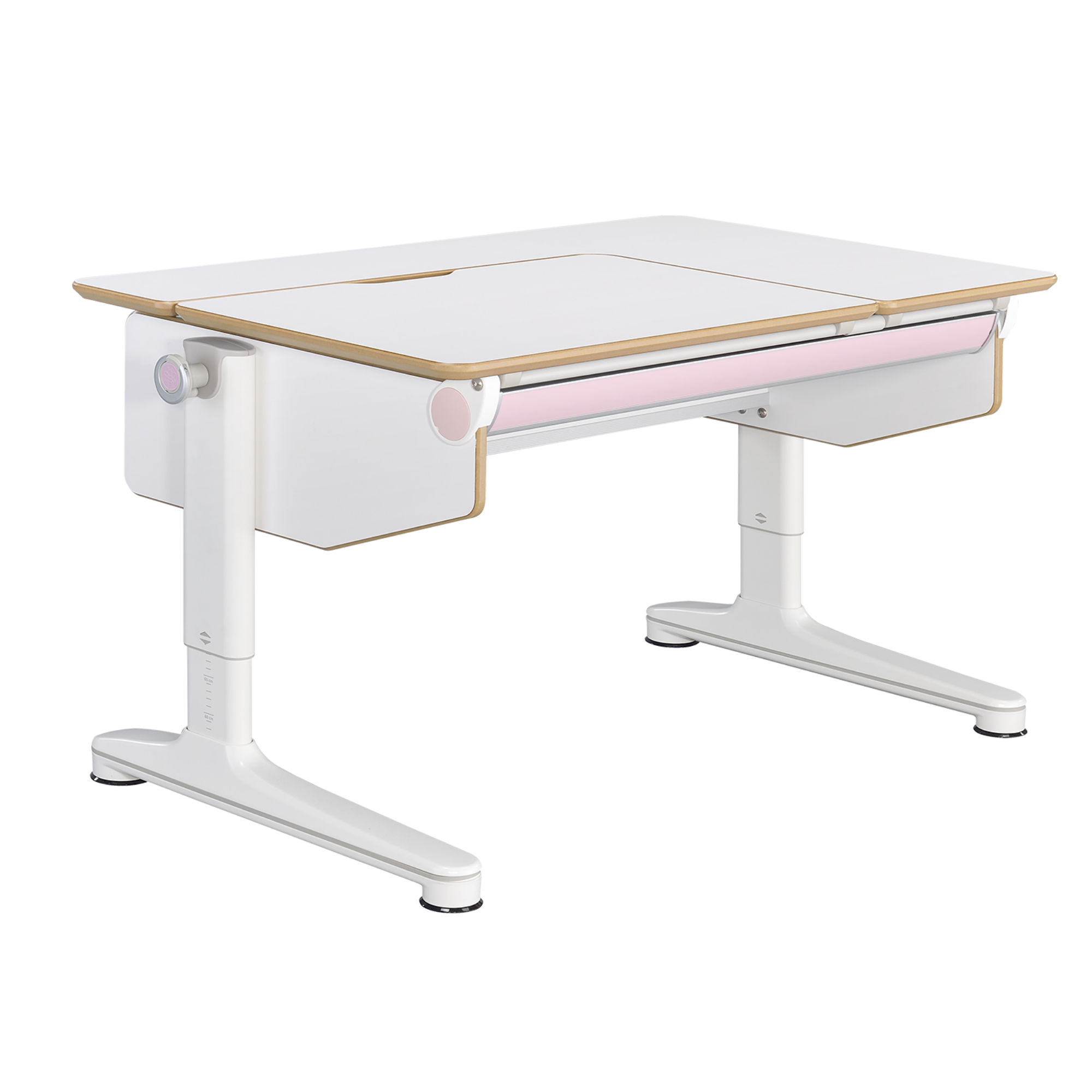 CB-602 Large L-Shape Adjustable Kids Desk - Furniture.Agency