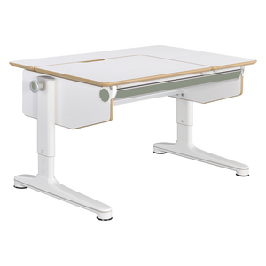 CB-602 Large L-Shape Adjustable Kids Desk - Furniture.Agency