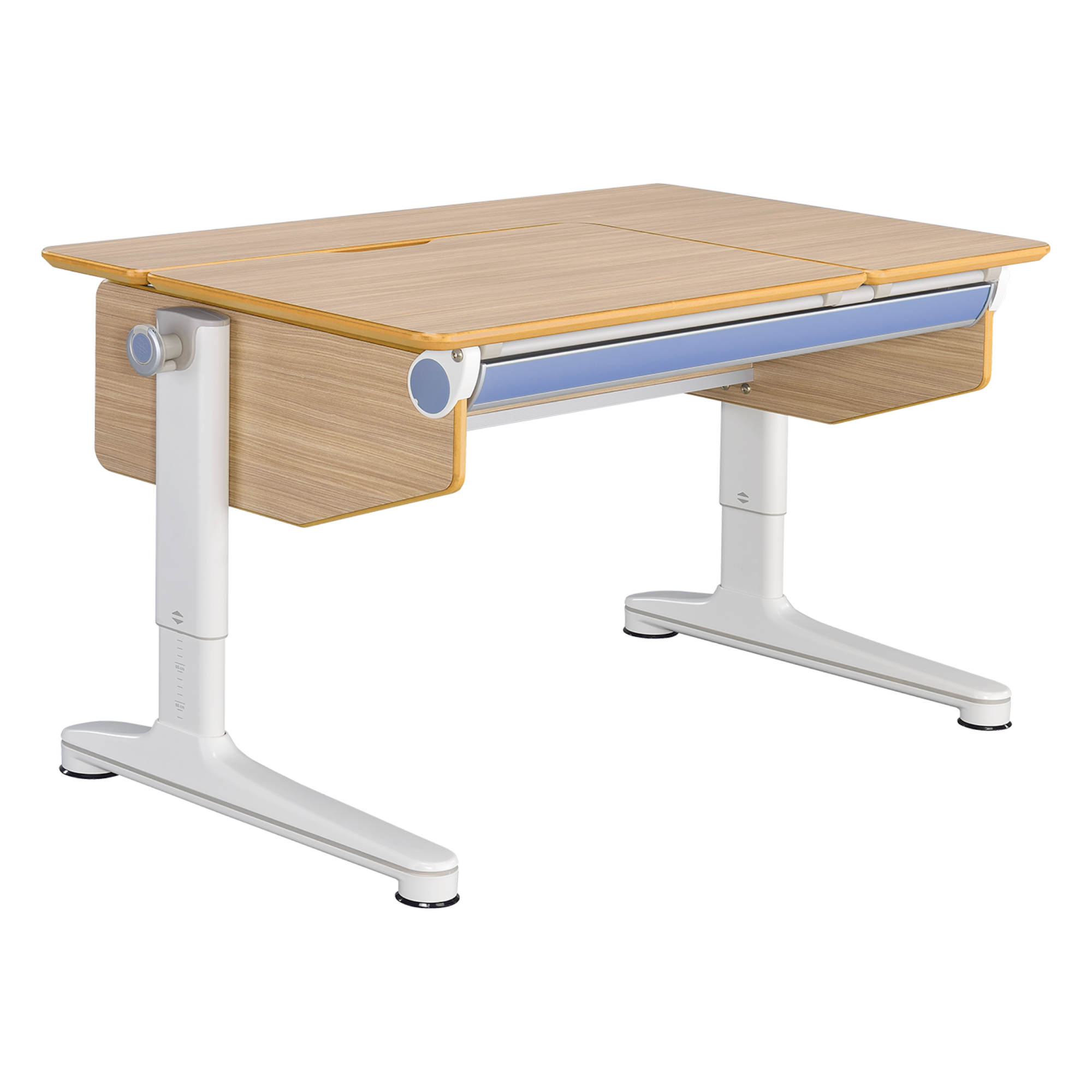 CB-602 Large L-Shape Adjustable Kids Desk - Furniture.Agency