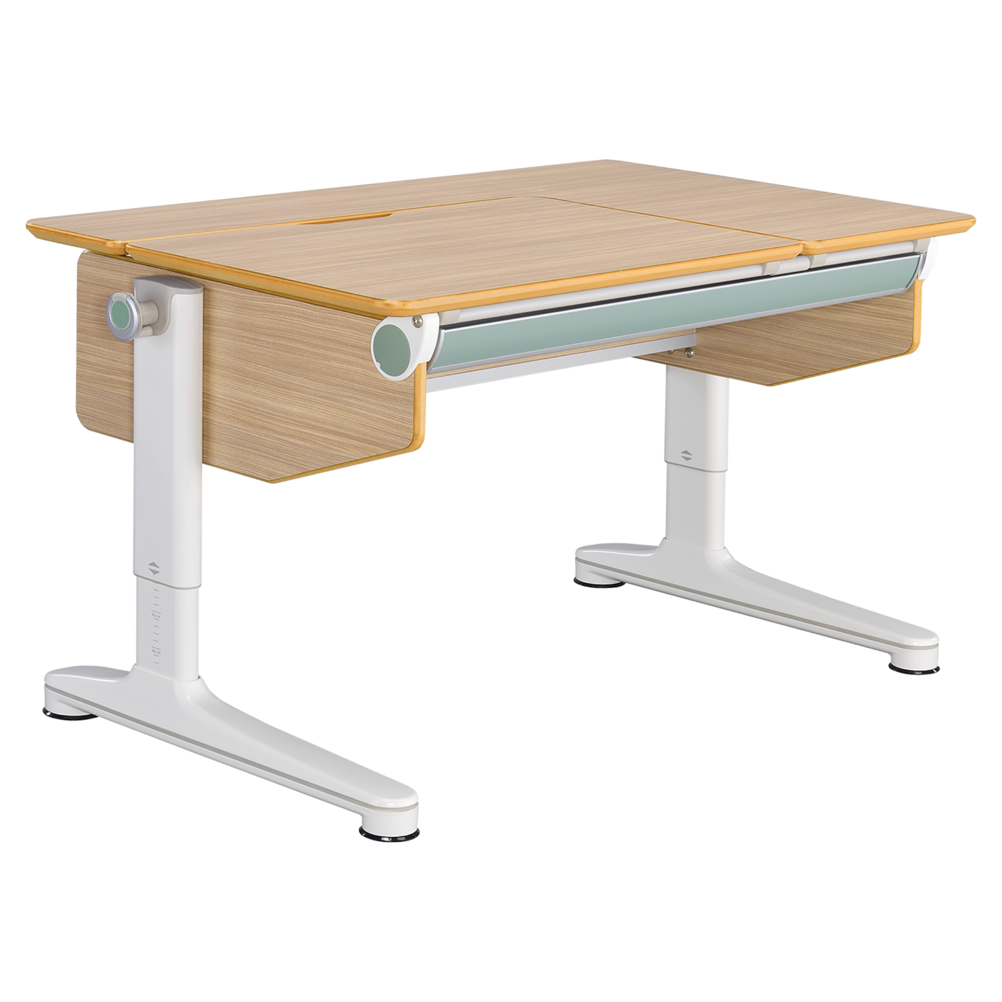 CB-602 Large L-Shape Adjustable Kids Desk - Furniture.Agency