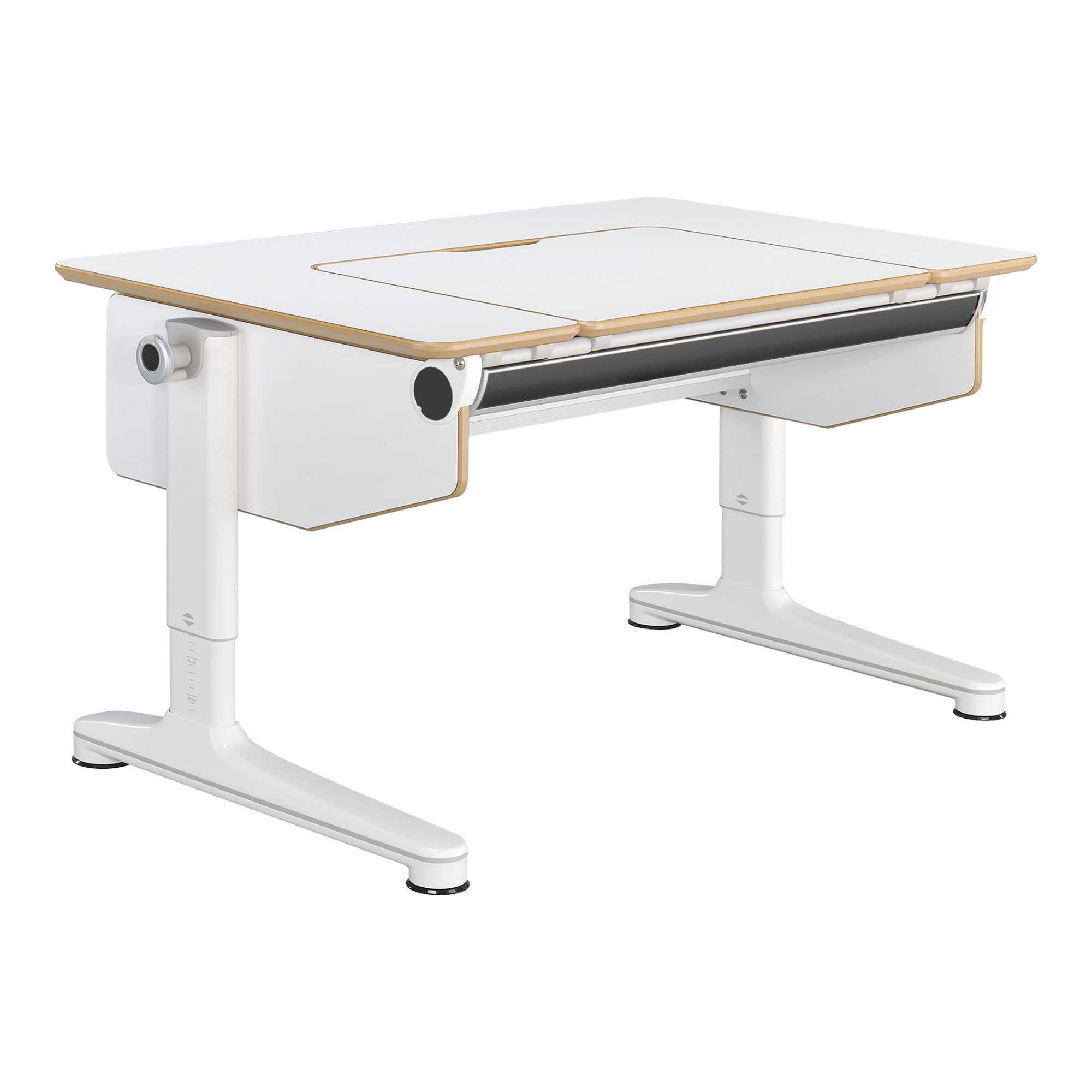 CB-603 Large U-Shape Adjustable Kids Desk - Furniture.Agency