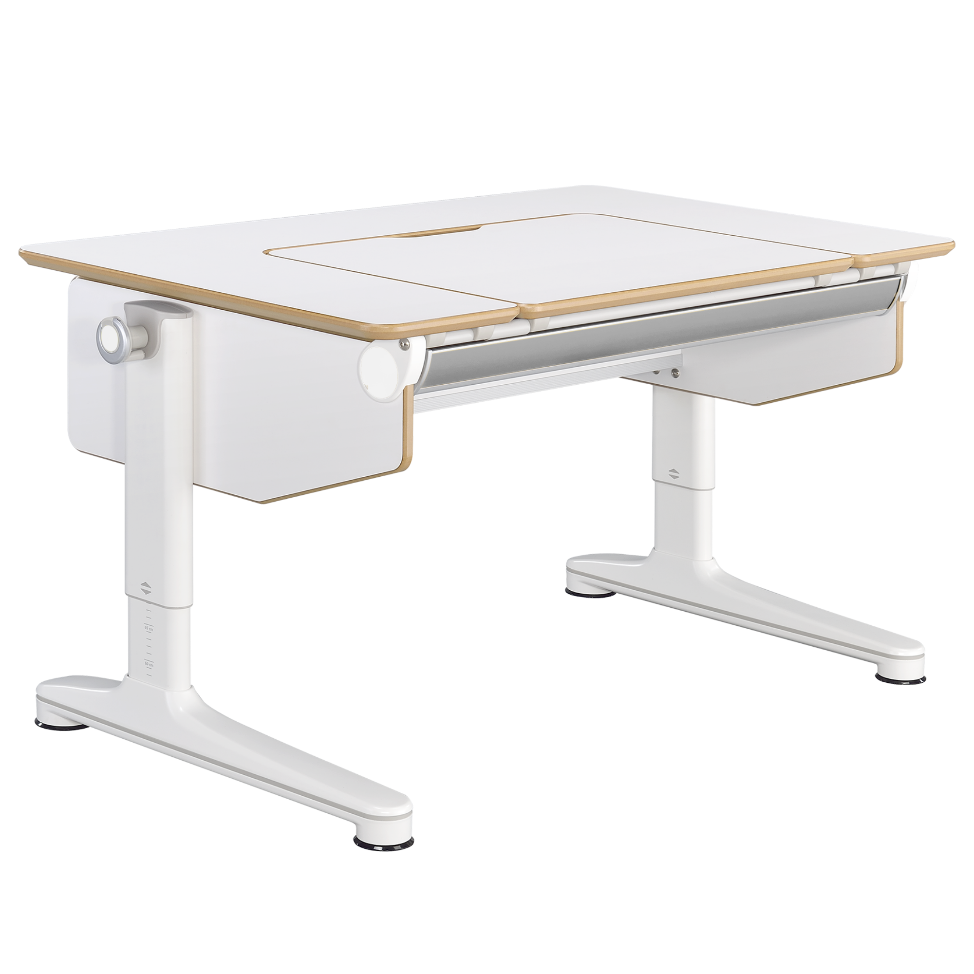 CB-603 Large U-Shape Adjustable Kids Desk - Furniture.Agency