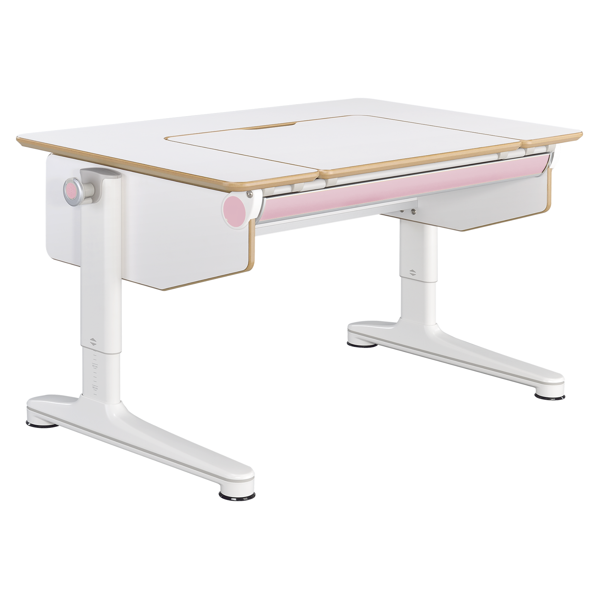 CB-603 Large U-Shape Adjustable Kids Desk - Furniture.Agency