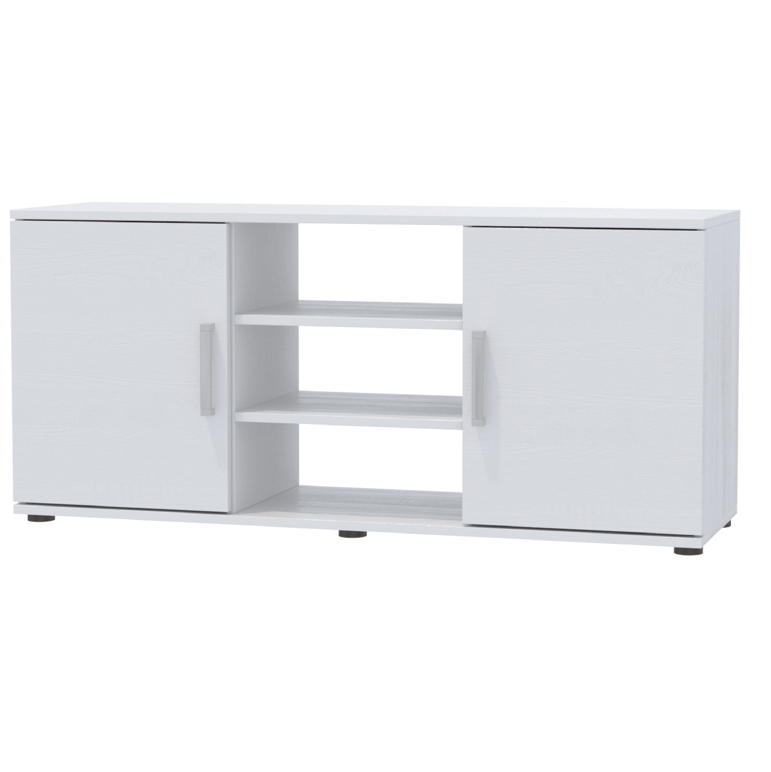 NUVOLE  2 Cabinet TV Stand For TVs up to 55” - Furniture.Agency